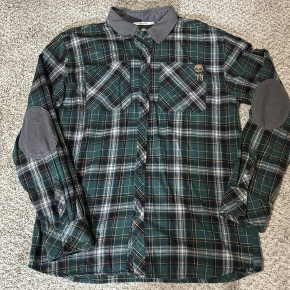 Timberland Other - Timberland Shirt Mens Medium Button Up XL Tag Casual Outdoor